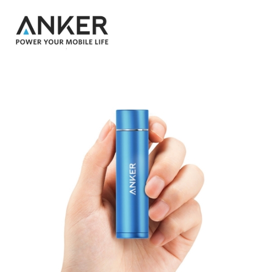 სურათი პორტატული დამტენი ANKER (A1104031) 3350MAH BLUE
