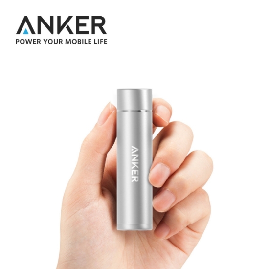 სურათი პორტატული დამტენი ANKER (A1104041) 3350MAH SILVER
