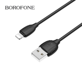 Picture of Lightning Cable BOROFONE BX19 BLACK 1M