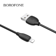 Picture of Lightning Cable BOROFONE BX19 BLACK 1M