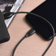 Picture of Lightning Cable BOROFONE BX19 BLACK 1M