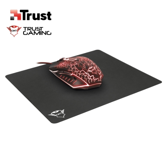 Picture of MOUSE TRUST GXT 783 IZZA (22736) BLACK