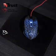 Picture of MOUSE TRUST GXT 783 IZZA (22736) BLACK