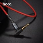 Picture of AUX კაბელი HOCO UPA02 Spring 3.5mm 1M BLACK