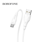 Picture of Type-C Cable BOROFONE BX18 Optimal 2M White 3A