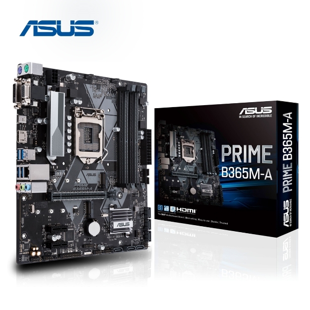 Picture of Mother Board ASUS PRIME B365M-A (90MB10N0-M0EAY0) LGA1151 MATX