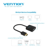 Picture of Adapter VENTION ACFBB HDMI TO VGA