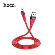 სურათი Type-C კაბელი HOCO U53 5A Flash Charging Data 1.2M RED