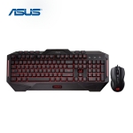 Picture of Keyboard  ASUS CERBERUS COMBO (90YH0141-B2RA00) USB BLACK