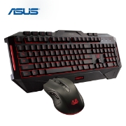 Picture of Keyboard  ASUS CERBERUS COMBO (90YH0141-B2RA00) USB BLACK