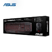Picture of Keyboard  ASUS CERBERUS COMBO (90YH0141-B2RA00) USB BLACK