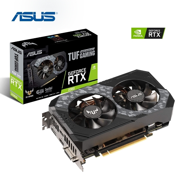 Picture of Video Card Asus TUF Gaming RTX 2060 6GB 192-bit 90YV0CJ2-M0NA00