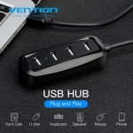 Picture of USB ჰაბი VENTION VAS-J43-B015 4 Port USB2.0