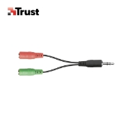 Picture of HEADSET  TRUST LUMEN (22447) ILLUMINATED BLACK