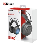 Picture of HEADSET  TRUST LUMEN (22447) ILLUMINATED BLACK