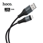 Picture of Lightning Cable HOCO X38 Cool Charging data 1m Black