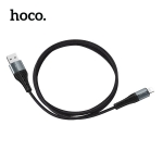 Picture of Lightning Cable HOCO X38 Cool Charging data 1m Black
