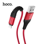 Picture of Lightning Cable HOCO X38 Cool Charging data 1m Red