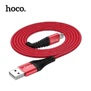 Picture of Lightning Cable HOCO X38 Cool Charging data 1m Red