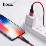Picture of Lightning კაბელი HOCO X38 Cool Charging data 1m Red