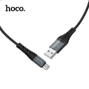 Picture of Type-C Cable HOCO X38 Cool Charging data 3.0A 1m Black