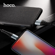 Picture of Type-C Cable HOCO X38 Cool Charging data 3.0A 1m Black
