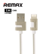 Picture of Lightning Cable Remax RC-089i METAL DATA 24A 1M White
