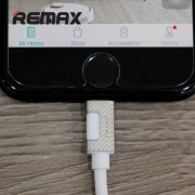 Picture of Lightning Cable Remax RC-089i METAL DATA 24A 1M White