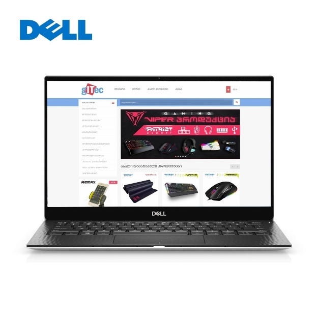 Picture of ნოუთბუქი Dell XPS 13 7390  13.3" WVA FHD LED  i7-10710U Ram 16GB 1TB M.2D (210-ASUT_i7_UHD_GE)