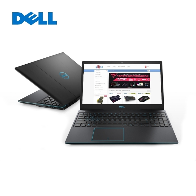 Picture of Notebook  Dell G3 15 Gaming 3590  15.6" FHD  i5-9300H GTX 1650 4GB Ram 8GB (210-ASHF_i5_1650_4)