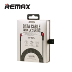 Picture of Type-C კაბელი REMAX RC-157a Janker Series 3.0A Data 1M 3A Black