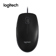 სურათი მაუსი LOGITECH B100 910-003357 USB 1.8M BLACK