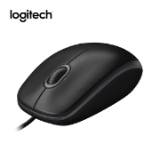 სურათი მაუსი LOGITECH B100 910-003357 USB 1.8M BLACK