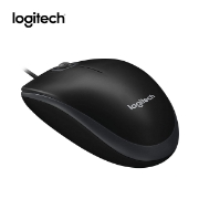 სურათი მაუსი LOGITECH B100 910-003357 USB 1.8M BLACK