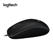 სურათი მაუსი LOGITECH B100 910-003357 USB 1.8M BLACK