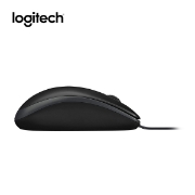 სურათი მაუსი LOGITECH B100 910-003357 USB 1.8M BLACK