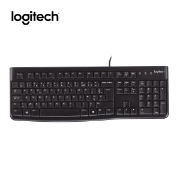სურათი კლავიატურა LOGITECH K120 920-002522 USB BLACK