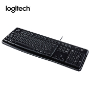 სურათი კლავიატურა LOGITECH K120 920-002522 USB BLACK
