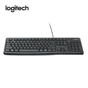 სურათი კლავიატურა LOGITECH K120 920-002522 USB BLACK
