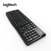 სურათი კლავიატურა LOGITECH K120 920-002522 USB BLACK
