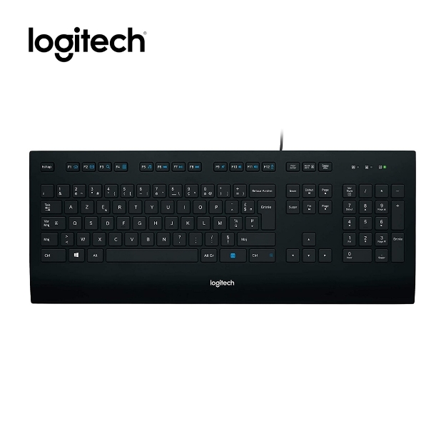 Picture of Keyboard LOGITECH K280E 920-005215 USB BLACK