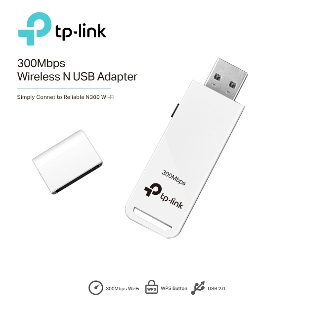Picture of USB Wireless ადაპტერი TP-Link TL-WN821N V6