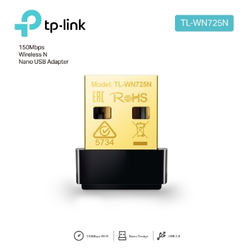 Show details for USB Wireless Adapter TP-Link LT-WN725N V3 Picture of USB Wireless Adapter TP-Link LT-WN725N V3