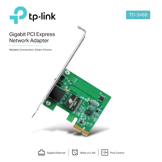 Picture of PCI-E ქსელის ბარათი TP-Link TG-346 Gigabit Network