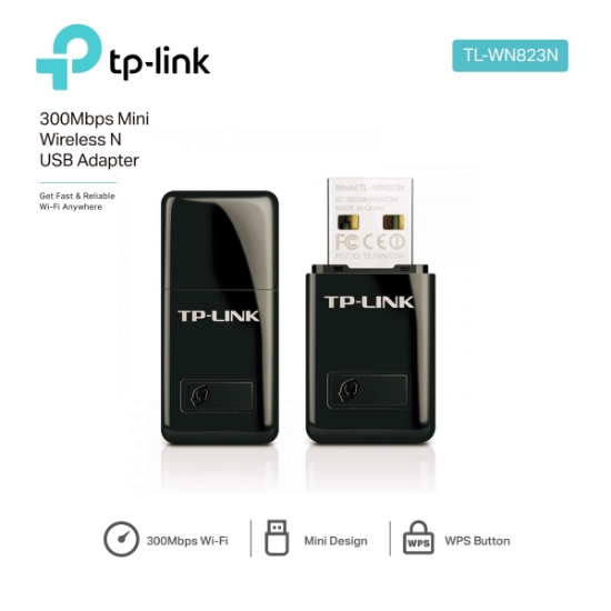Picture of USB Wireless Adapter TP-LINK TL-WN823N 300Mbps