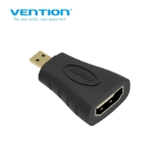 Picture of Adapter Vention H380HDD Micro HDMI Male To HDMI Female