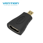 Picture of Adapter Vention H380HDD Micro HDMI Male To HDMI Female