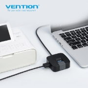 Picture of USB HUB VENTION CHABD USB3.0 0.5M Black