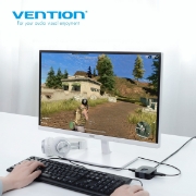 Picture of USB HUB VENTION CHABD USB3.0 0.5M Black