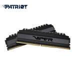 Picture of ოპერატიული მეხსიერება Patriot Viper 4 Blackout 16GB (2x8GB) DDR4 3200MHz PVB416G320C6K